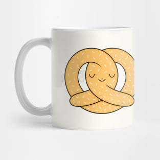 Happy Pretzel Mug